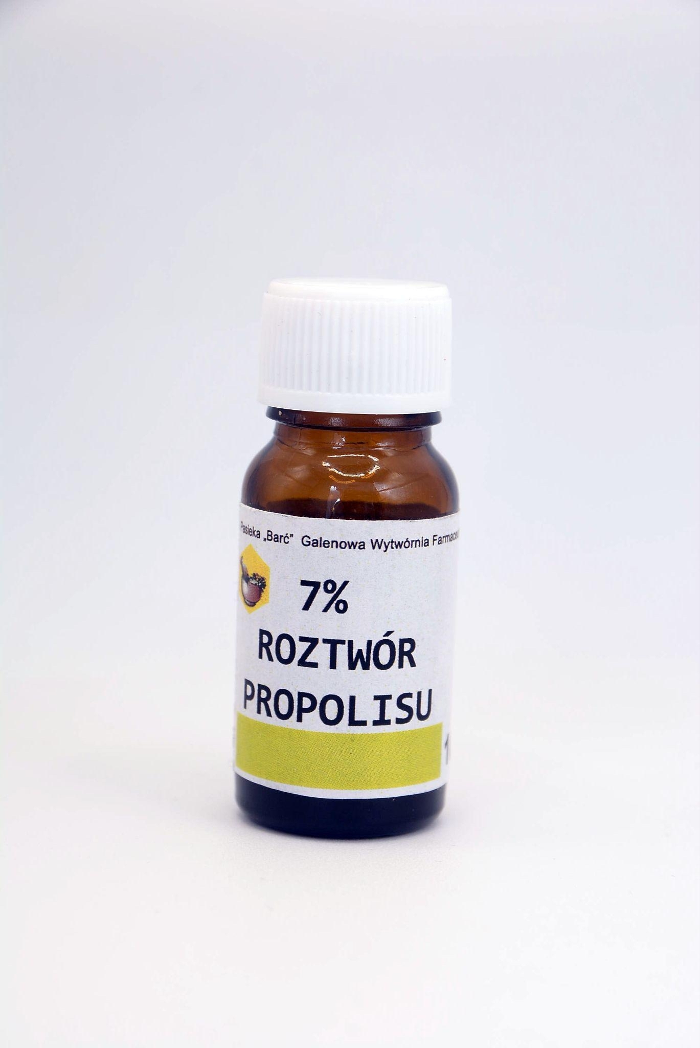 Roztwór propolisu 7% – 20 ml