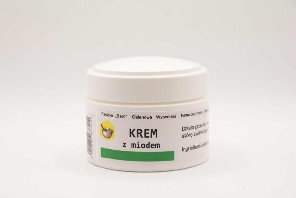 Krem z miodem – 50 ml