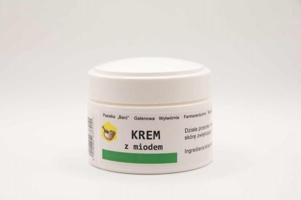 Krem z miodem – 50 ml