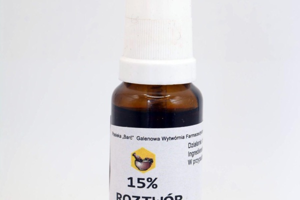 Roztwór propolisu 15% – atomizer – 20 ml