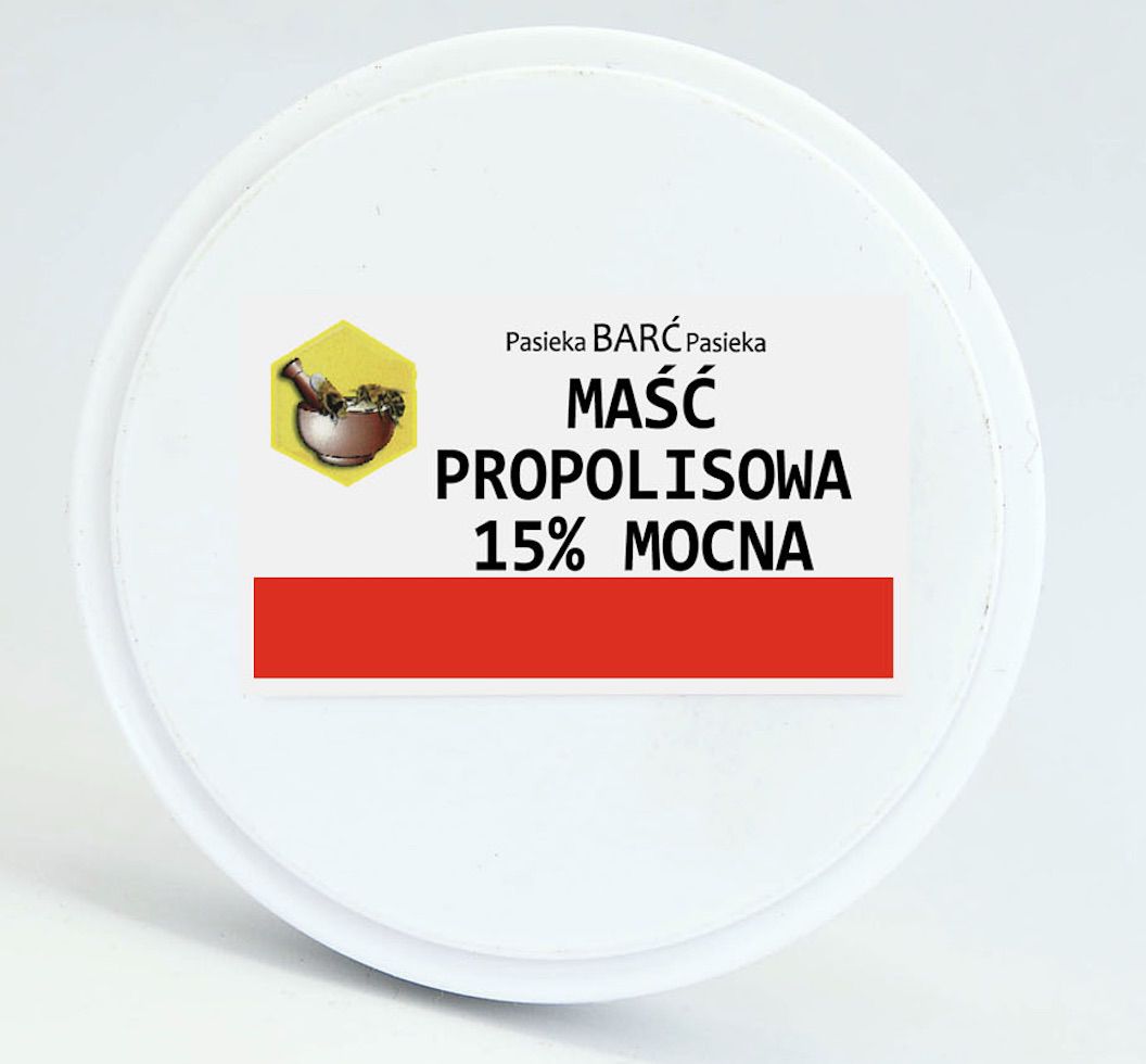 Maść propolisowa mocna 15% – 35 ml
