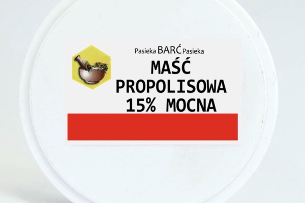 Maść propolisowa mocna 15% – 35 ml