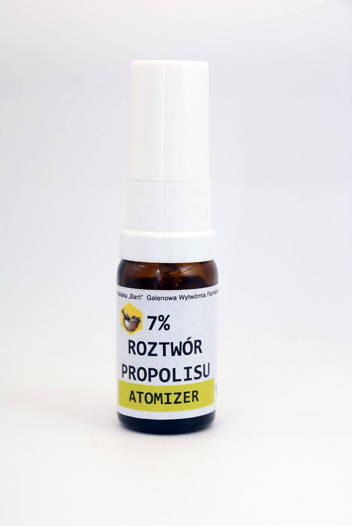 Roztwór propolisu 7% – atomizer – 20 ml