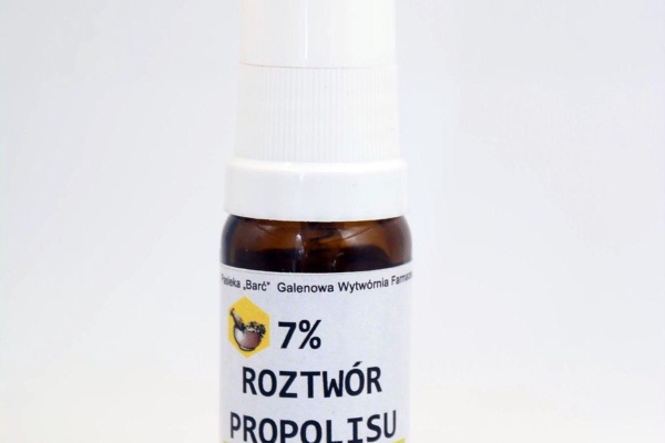 Roztwór propolisu 7% – atomizer – 20 ml