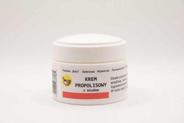 Krem propolisowy z miodem – 50 ml