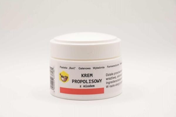Krem propolisowy z miodem – 50 ml
