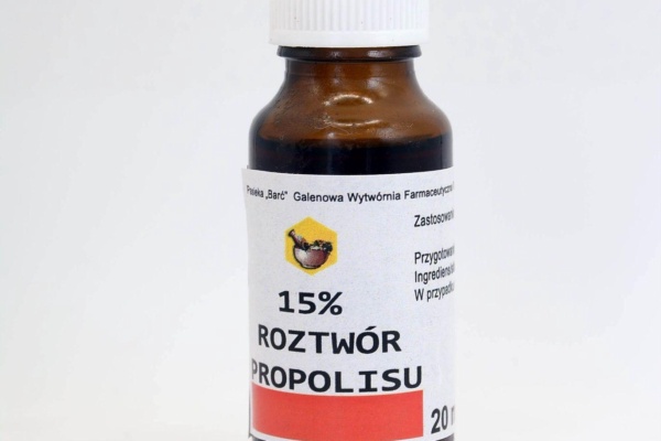 Roztwór propolisu 15% – 20 ml