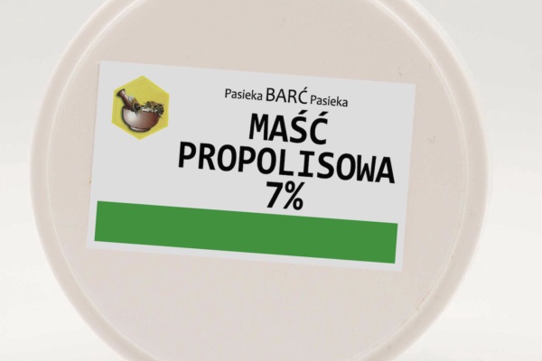 Maść propolisowa 7% – 35 ml
