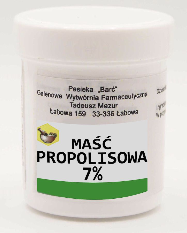 Maść propolisowa 7% – 20 ml