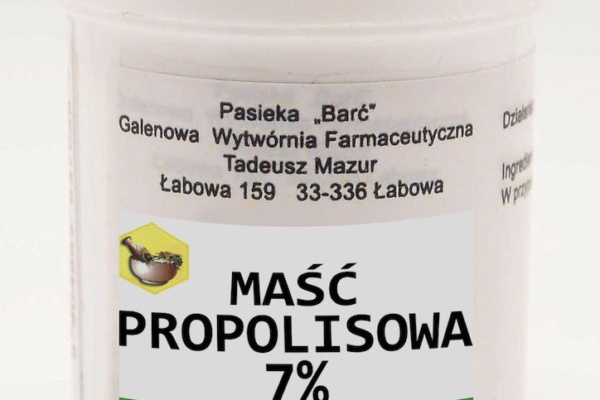 Maść propolisowa 7% – 20 ml
