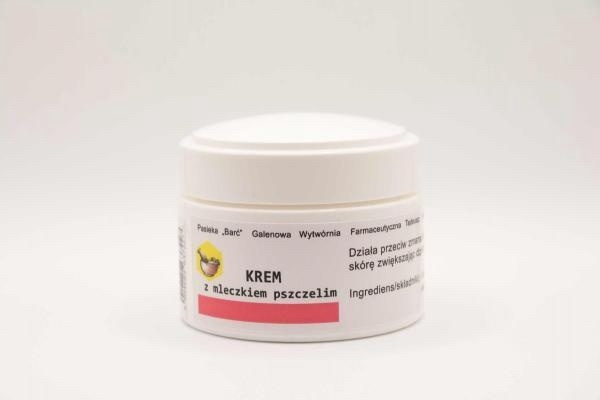 Krem z mleczkiem pszczelim – 50 ml